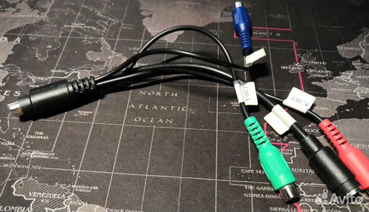 Кабели и переходники (S-video)