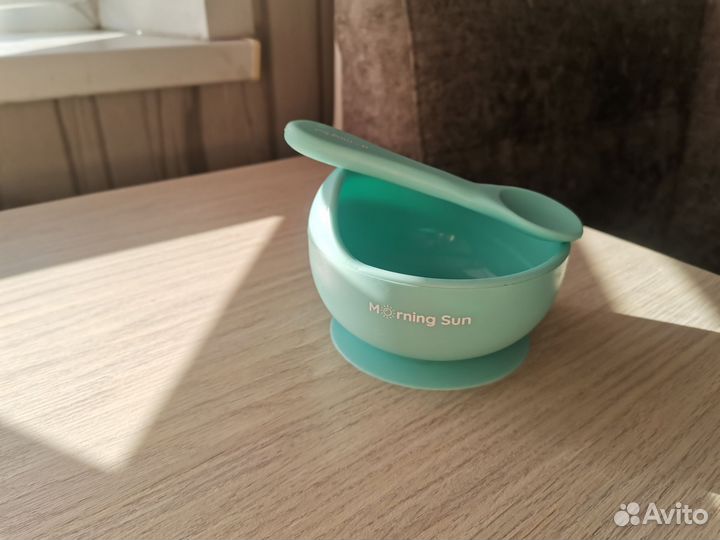 Детская посуда для кормления силиконовая