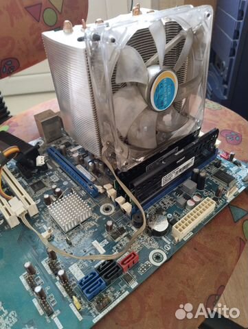 Комплектующие для пк бу