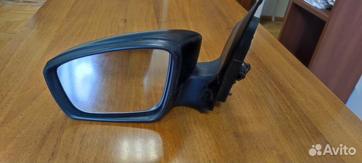 Зеркало заднего вида на фольксваген поло