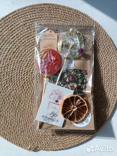 Чайный подарочный набор