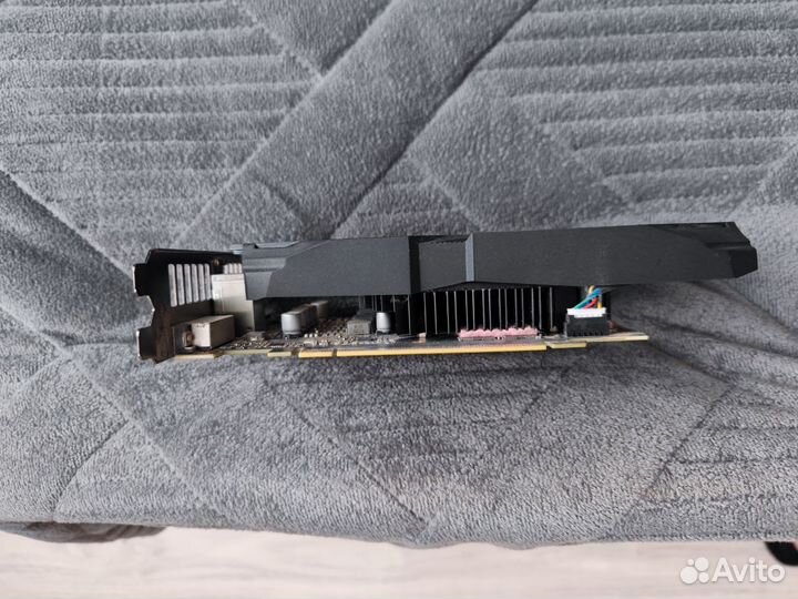 Видеокарта PCI-E Asus GeForce GTX 1660 Ti dual OC