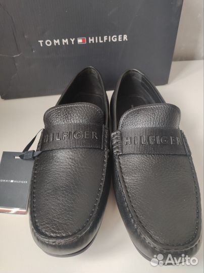 Мокасины мужские Tommy Hilfiger