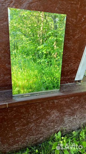 Зеркало без оправы