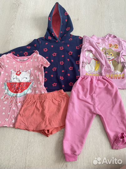 Вещи и обувь на девочку