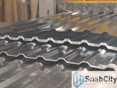 Профнастил оцинкованный оптом