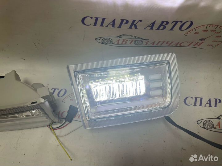 Туманки диодные LED Toyota Land Cruiser Prado 95