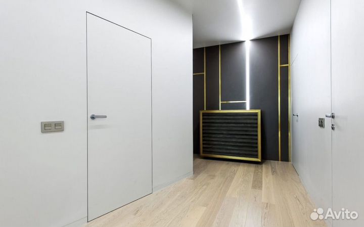 Двери межкомнатные скрытого монтажа