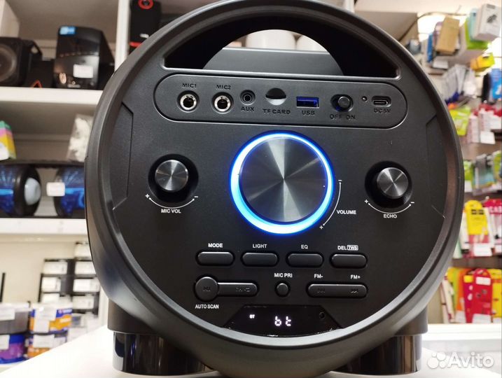 Большая Портативная Колонка Perfeo Power Box 75