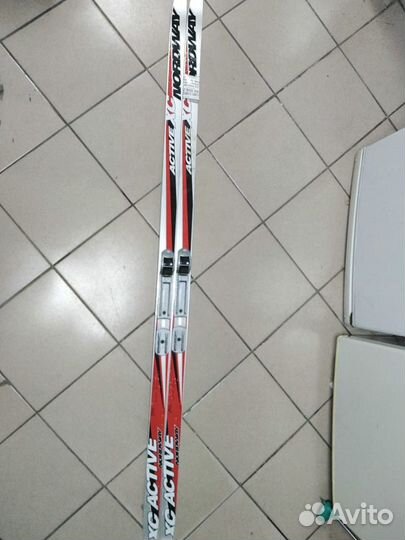 Лыжи беговые в ассортименте