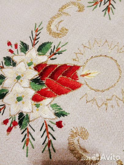 Скатерть Рождественская