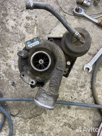 Турбина vw passat b5 + 1.8