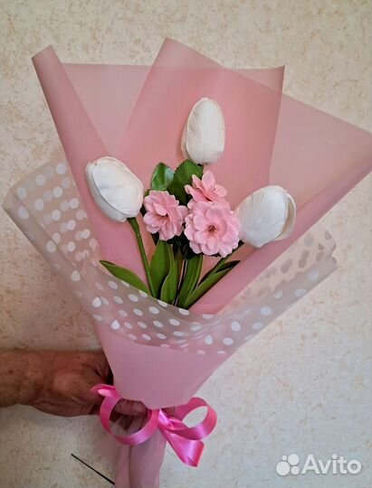 Букеты мыльные