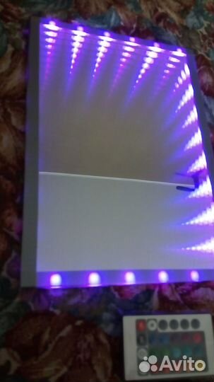 Светильник. Эффект бесконечности