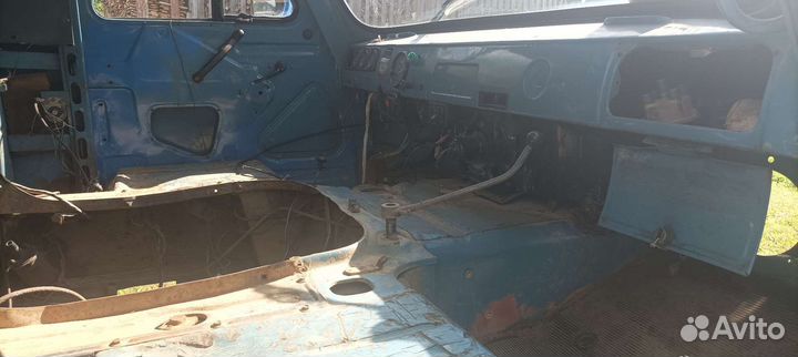 Кузов УАЗ буханка