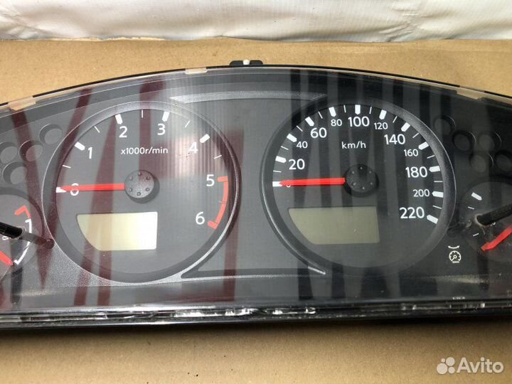 Щиток приборов Nissan Navara D40 2.5 tdci YD25ddti
