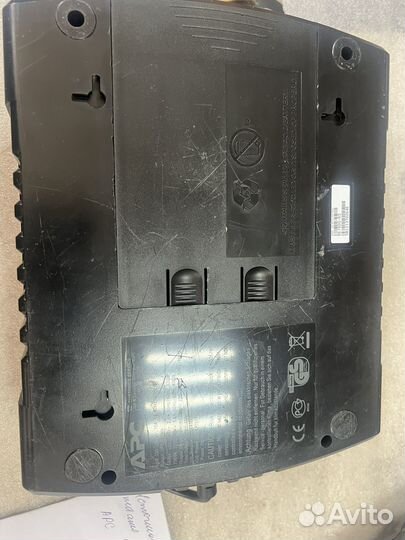 Источник бесперебойного питания APC 650-700w