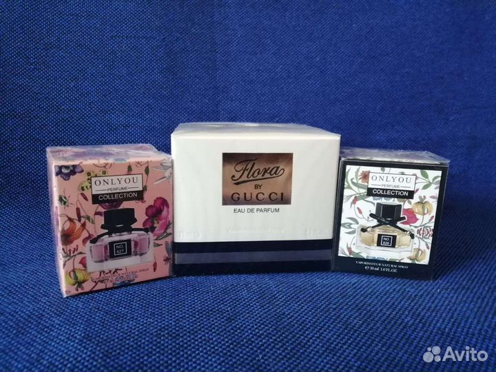 Gucci Flora By Gucci 75мл + 30+30мл