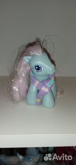My little pony G3 winter ice