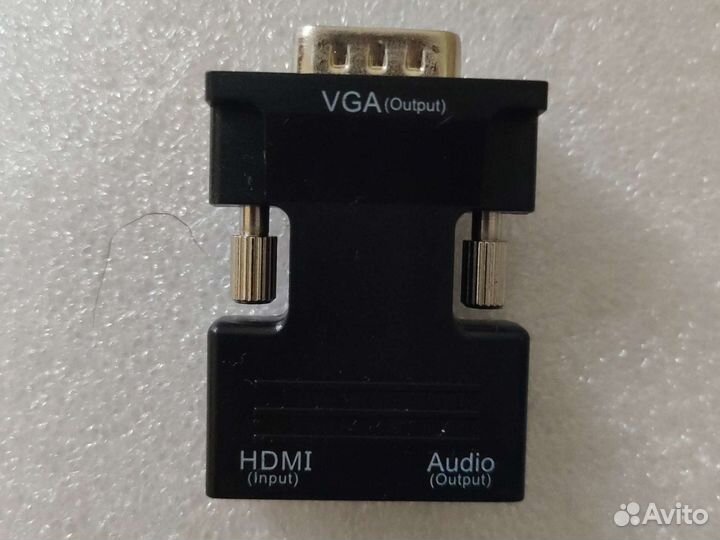 Переходник hdmi(м) - vga(п)