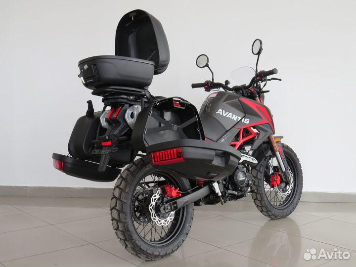 Мотоцикл avantis tourist 250 птс