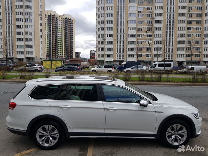 Volkswagen Passat 2.0 AMT, 2017, 114 000 км