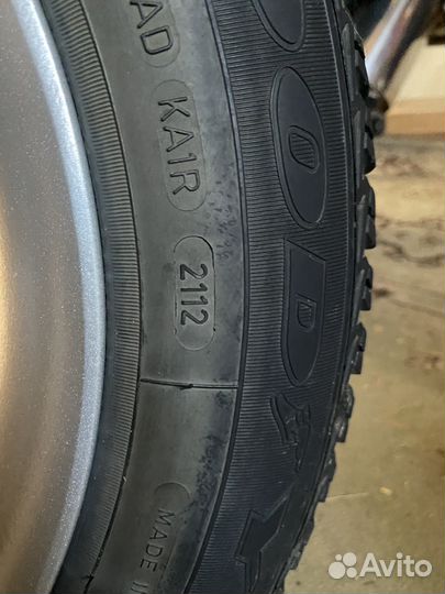 Зимние колеса r15