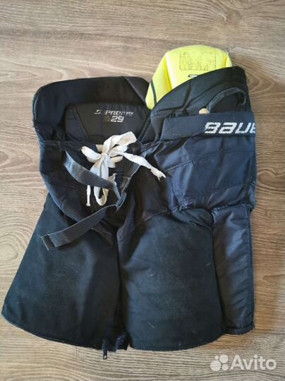 Шорты Хоккейные bauer supreme S29 JR S Черные