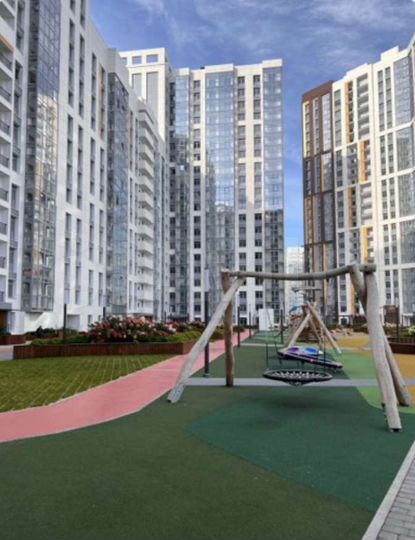 3-к. квартира, 63 м², 4/23 эт.