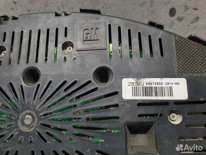 Панель приборов Chevrolet Cruze J300 2009-2016