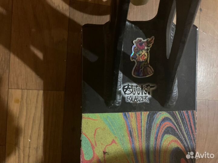 Трюковой самокат кастом