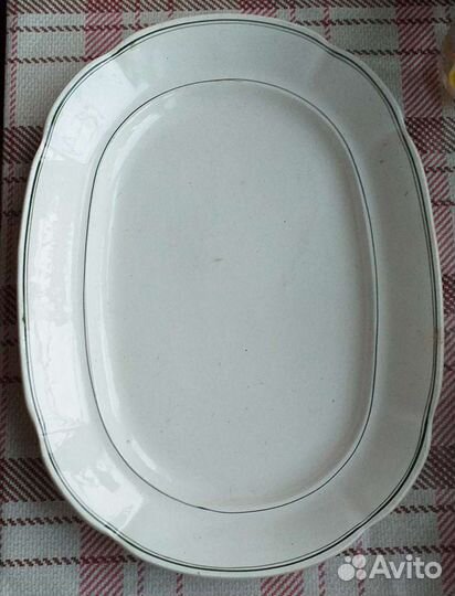 Блюдо Тверская фабрика им. М. И. Калинина