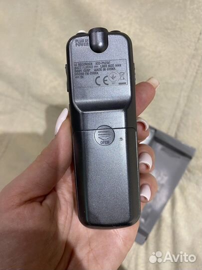 Диктофон sony