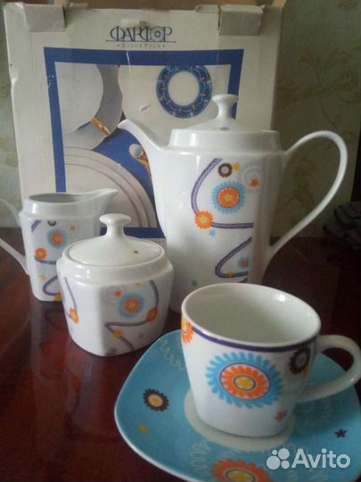 Чайный сервиз