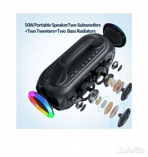 Новая колонка Mifa Wildbox