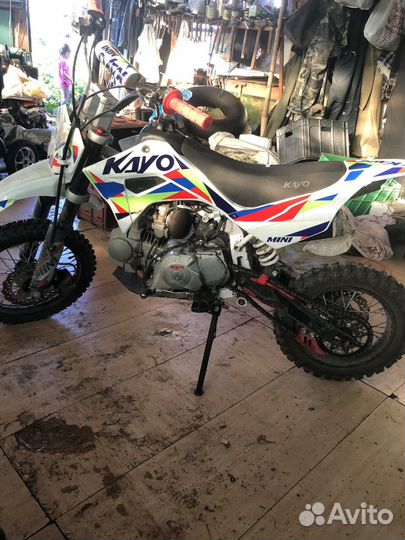 Питбайк Kayo mini yx125em