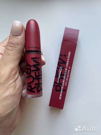 MAC retro matte liquid lipcolor Жидкая матовая