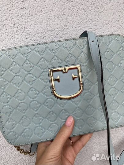 Сумка Furla натуральная кожа