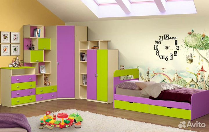 Шкаф детский бесплатный замер