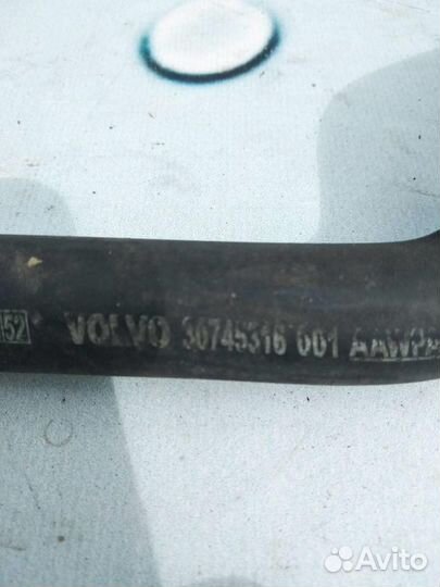 Патрубок отопителя 30745316