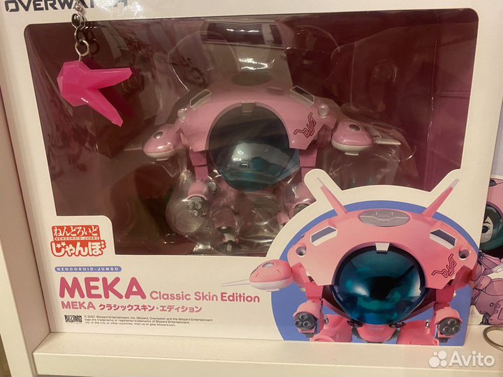 Фигурка Good Smile Nendoroid Overwatch Jumbo meka