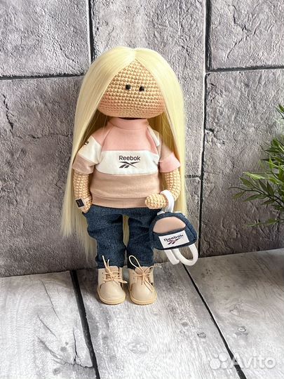 Кукла ручной работы