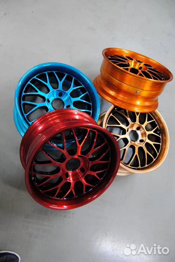 Пескоструйная обработка и порошковая покраска