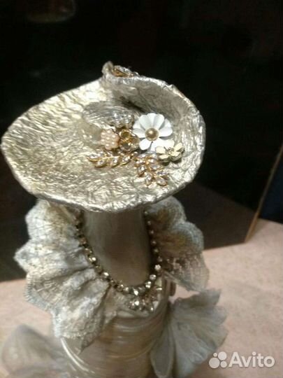 Подарки ручной работы - Бутылки интерьерные