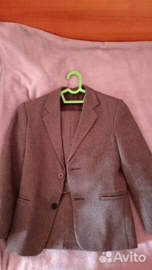 Костюм школьный на мальчика. Рост 126 см