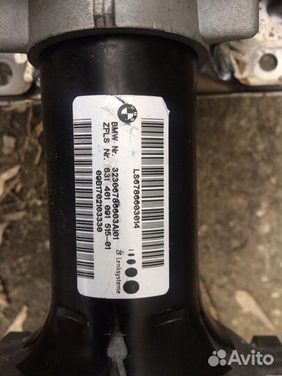 Рулевая колонка бмв Х5М Е70 Х6М Е71 электрическая