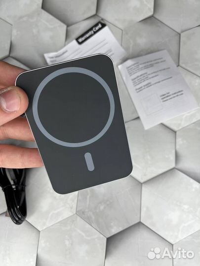 Auto MagSafe (Беспроводная зарядка) в машину