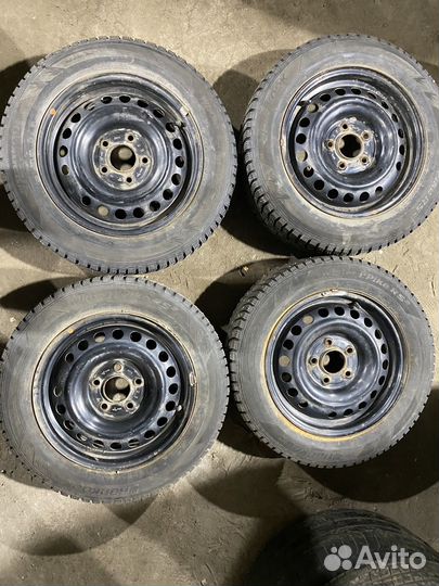 Колеса WV, Skoda 185 65 15 Hankook