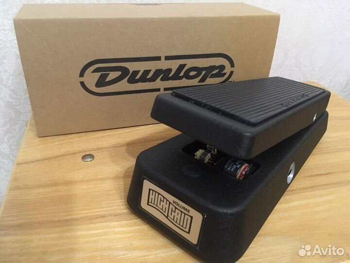 Педаль громкости Dunlop GCB80 High Gain Volume