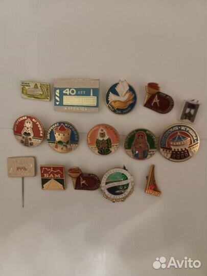 Коллекция значков СССР